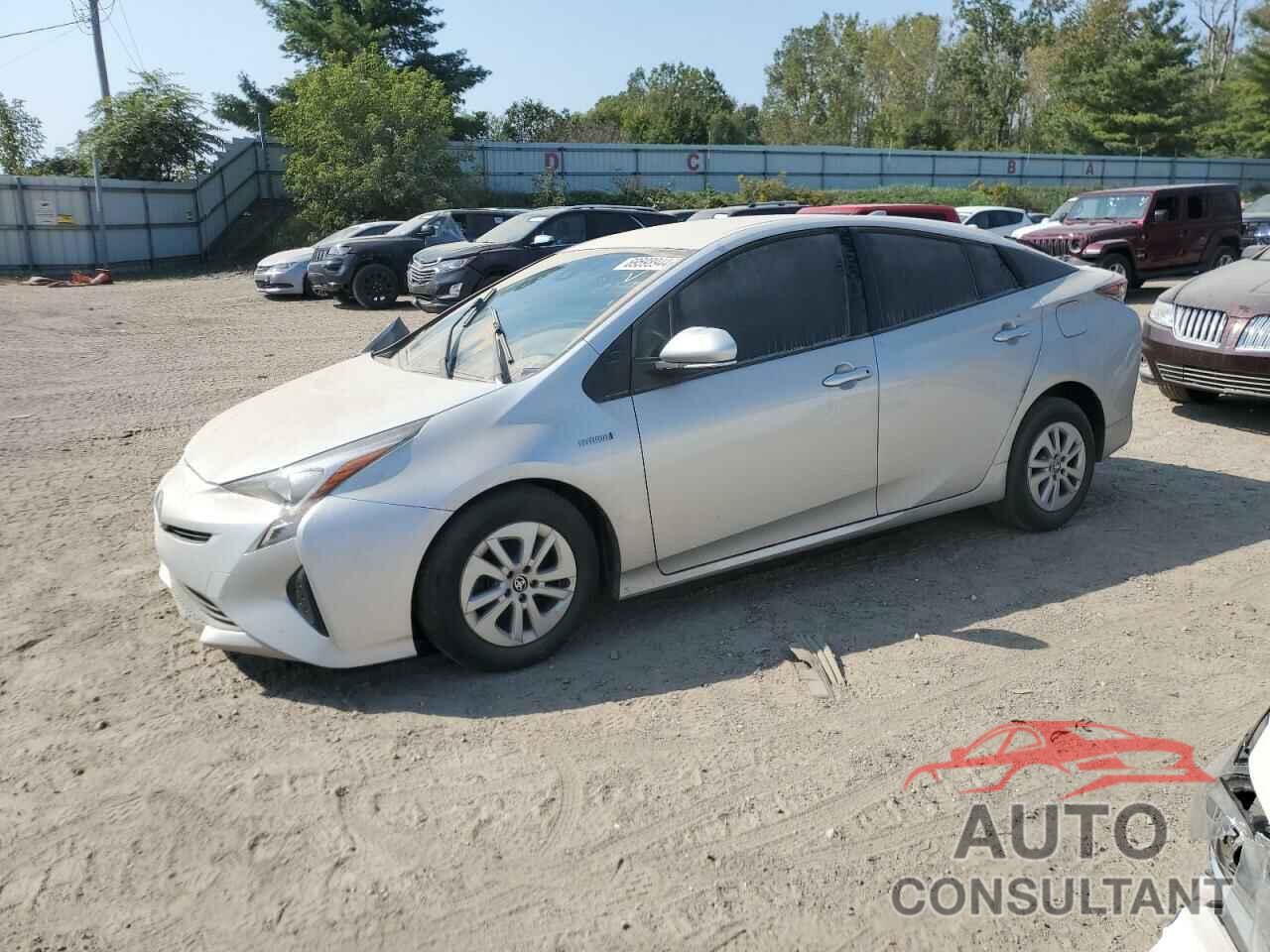 TOYOTA PRIUS 2017 - JTDKBRFU1H3036307