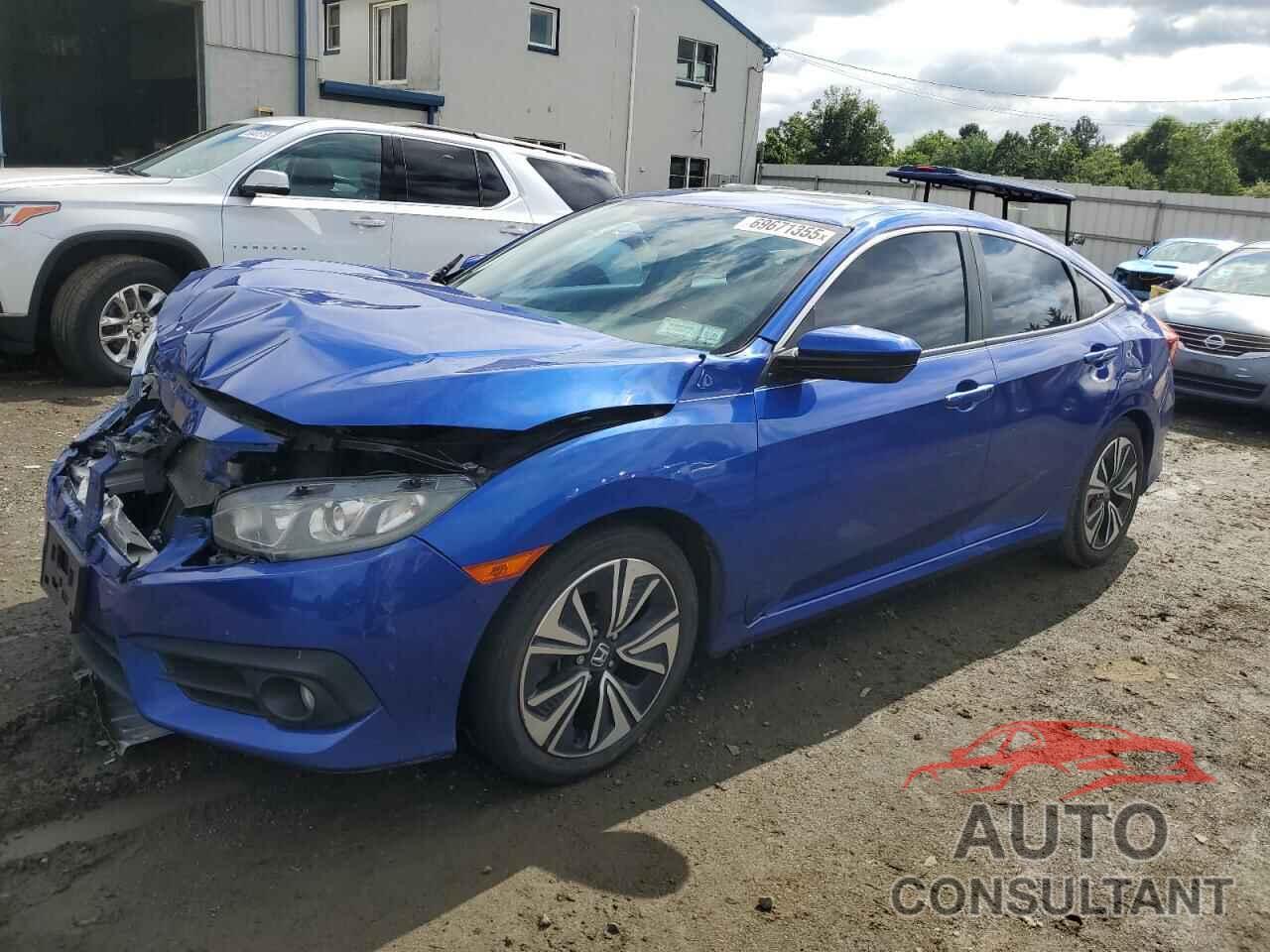 HONDA CIVIC 2016 - 2HGFC1F72GH641055