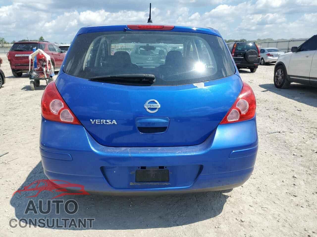 NISSAN VERSA 2009 - 3N1BC13E49L448564