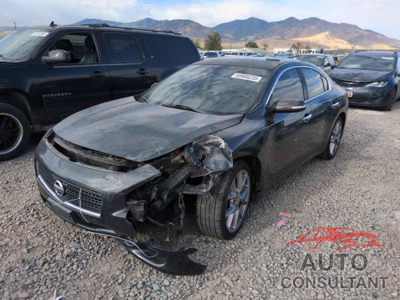 NISSAN MAXIMA 2011 - 1N4AA5AP3BC829713