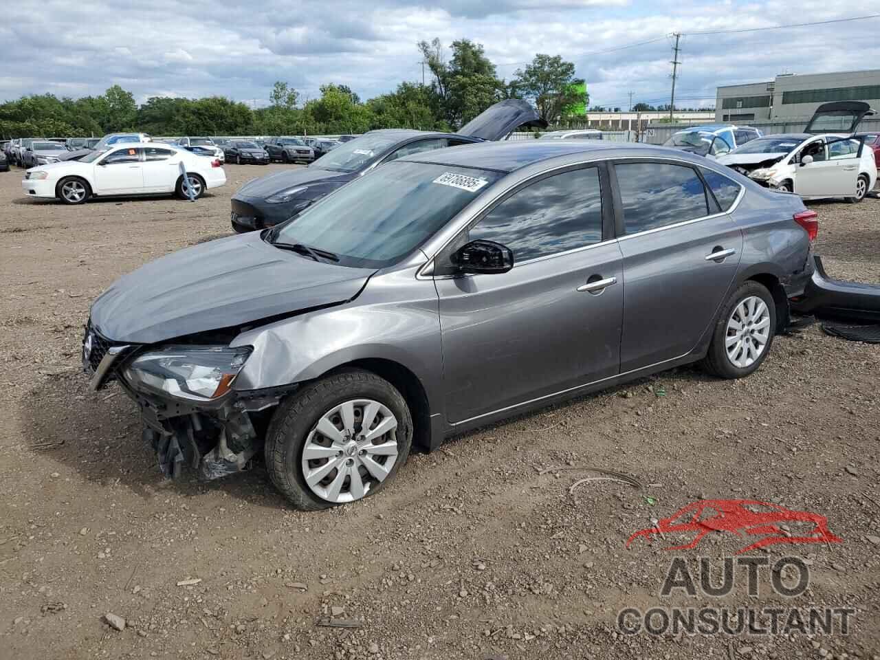 NISSAN SENTRA 2017 - 3N1AB7AP8HY218226