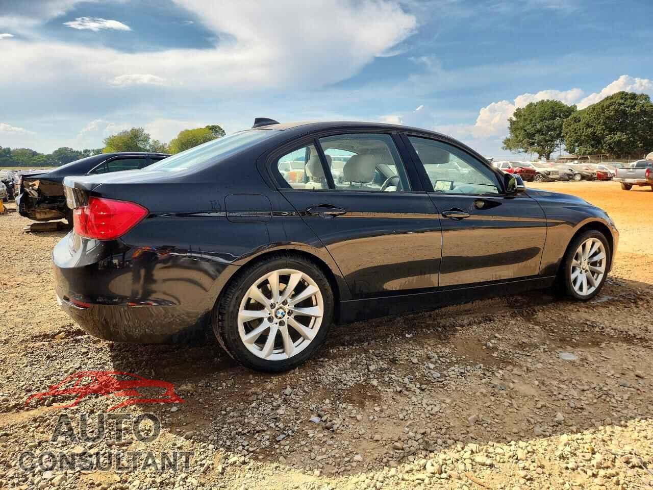 BMW 3 SERIES 2012 - WBA3A5C5XCF341533