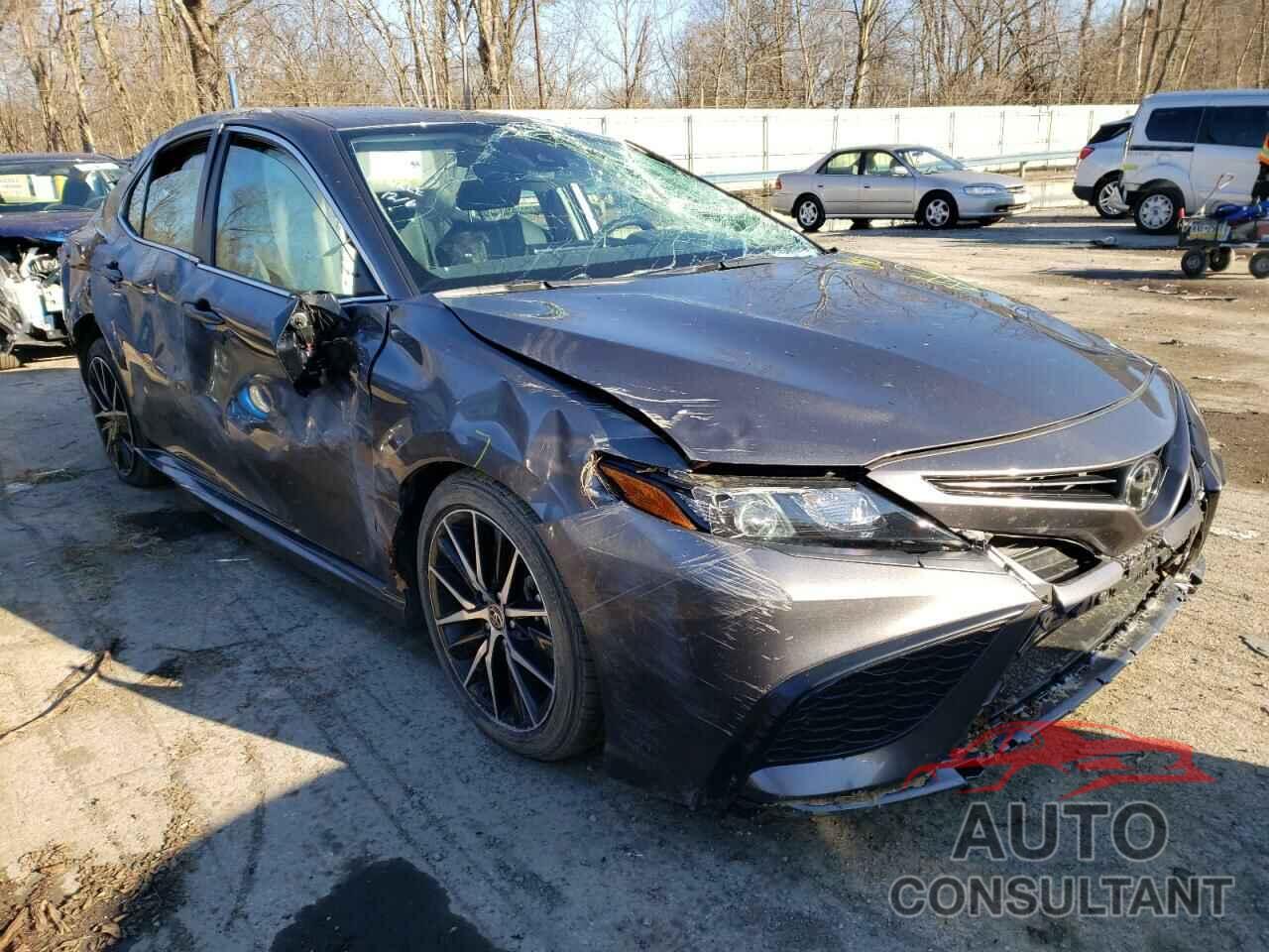 TOYOTA CAMRY 2021 - 4T1G11AK7MU599085