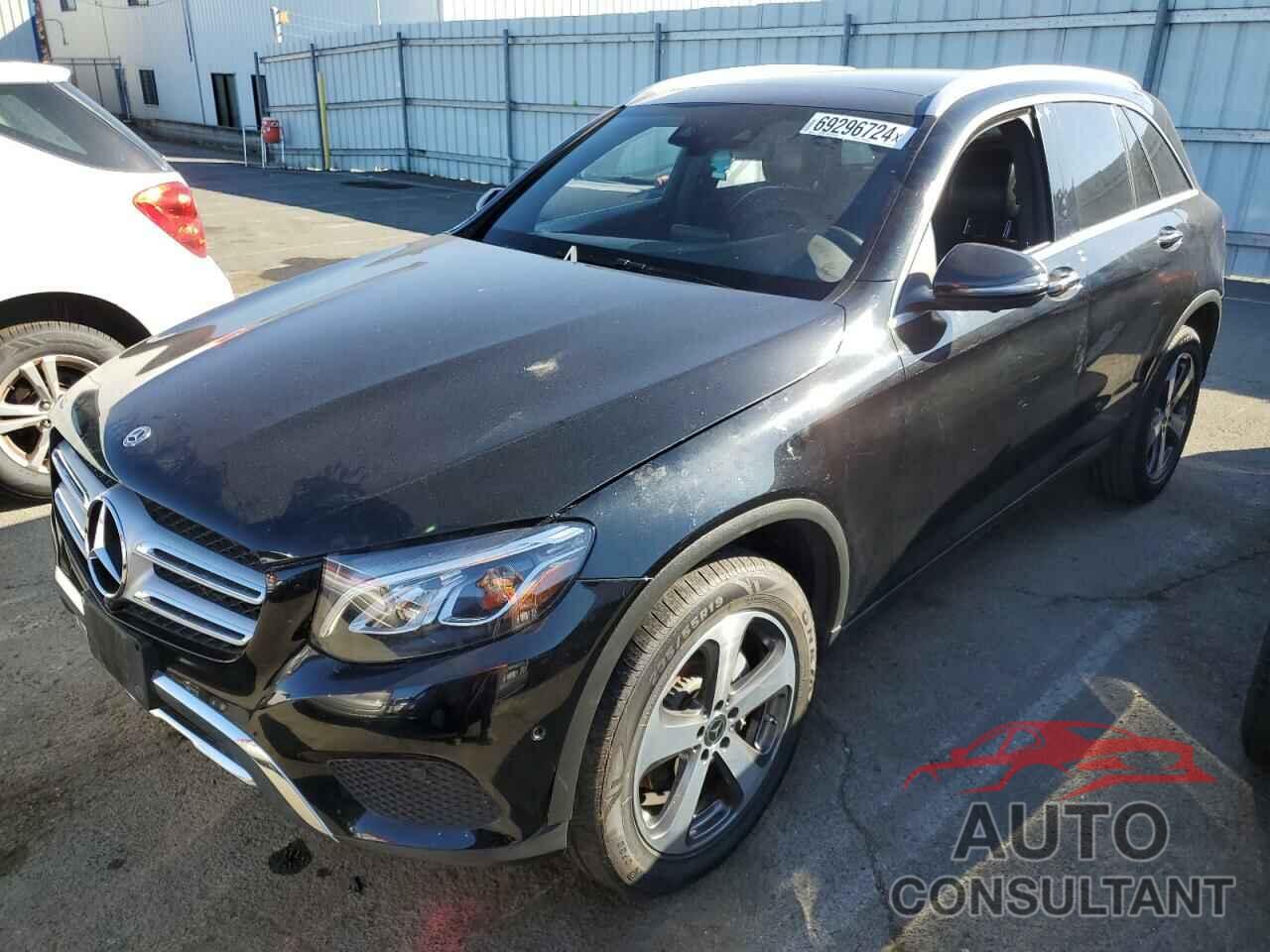 MERCEDES-BENZ GLC-CLASS 2018 - WDC0G4KB7JV070515