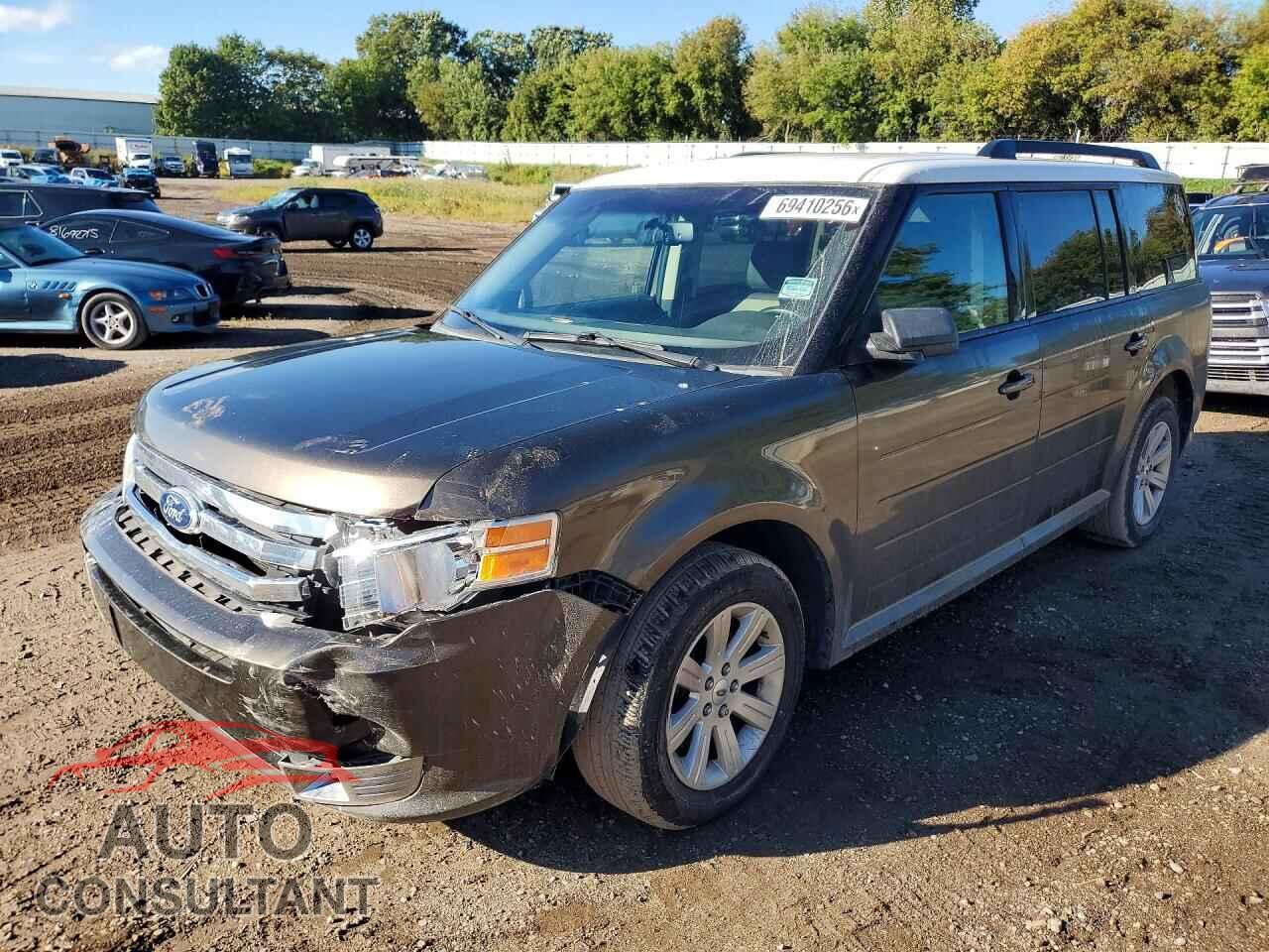 FORD FLEX 2011 - 2FMGK5BC2BBD22374