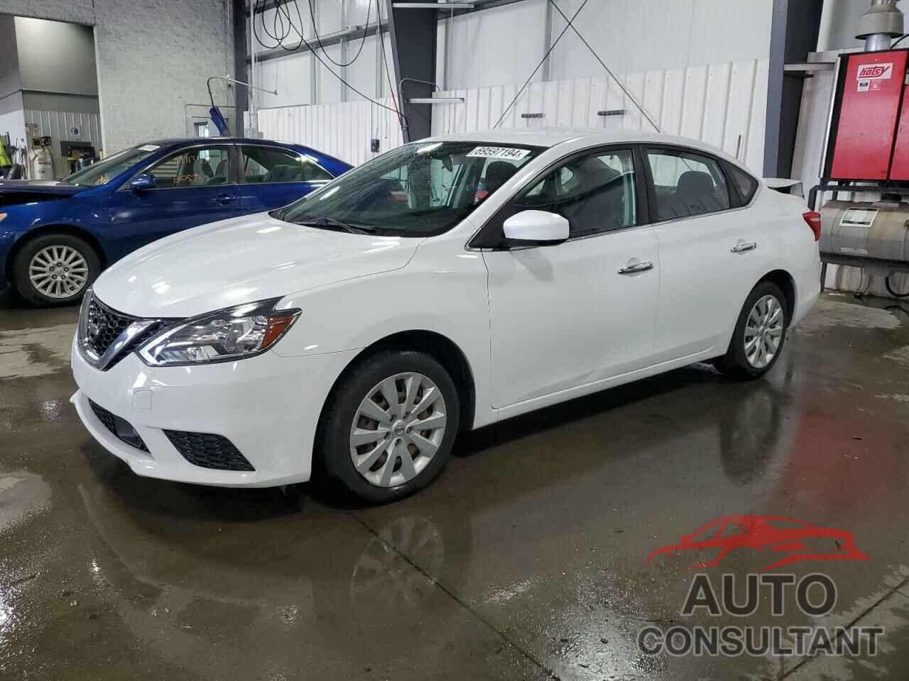 NISSAN SENTRA 2018 - 3N1AB7AP6JY215122