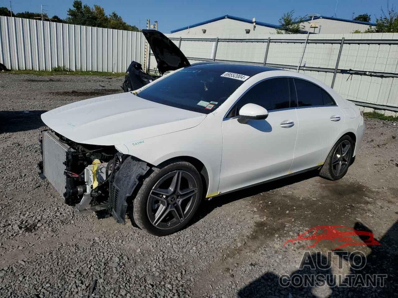 MERCEDES-BENZ CLA-CLASS 2023 - W1K5J4HB0PN333043