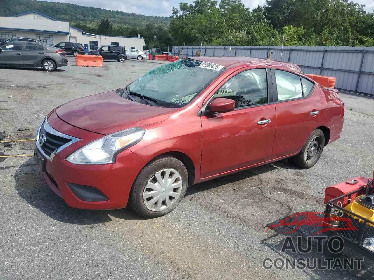 NISSAN VERSA 2018 - 3N1CN7AP7JK396590