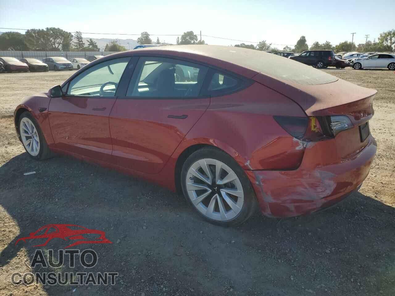 TESLA MODEL 3 2022 - 5YJ3E1EA7NF330779