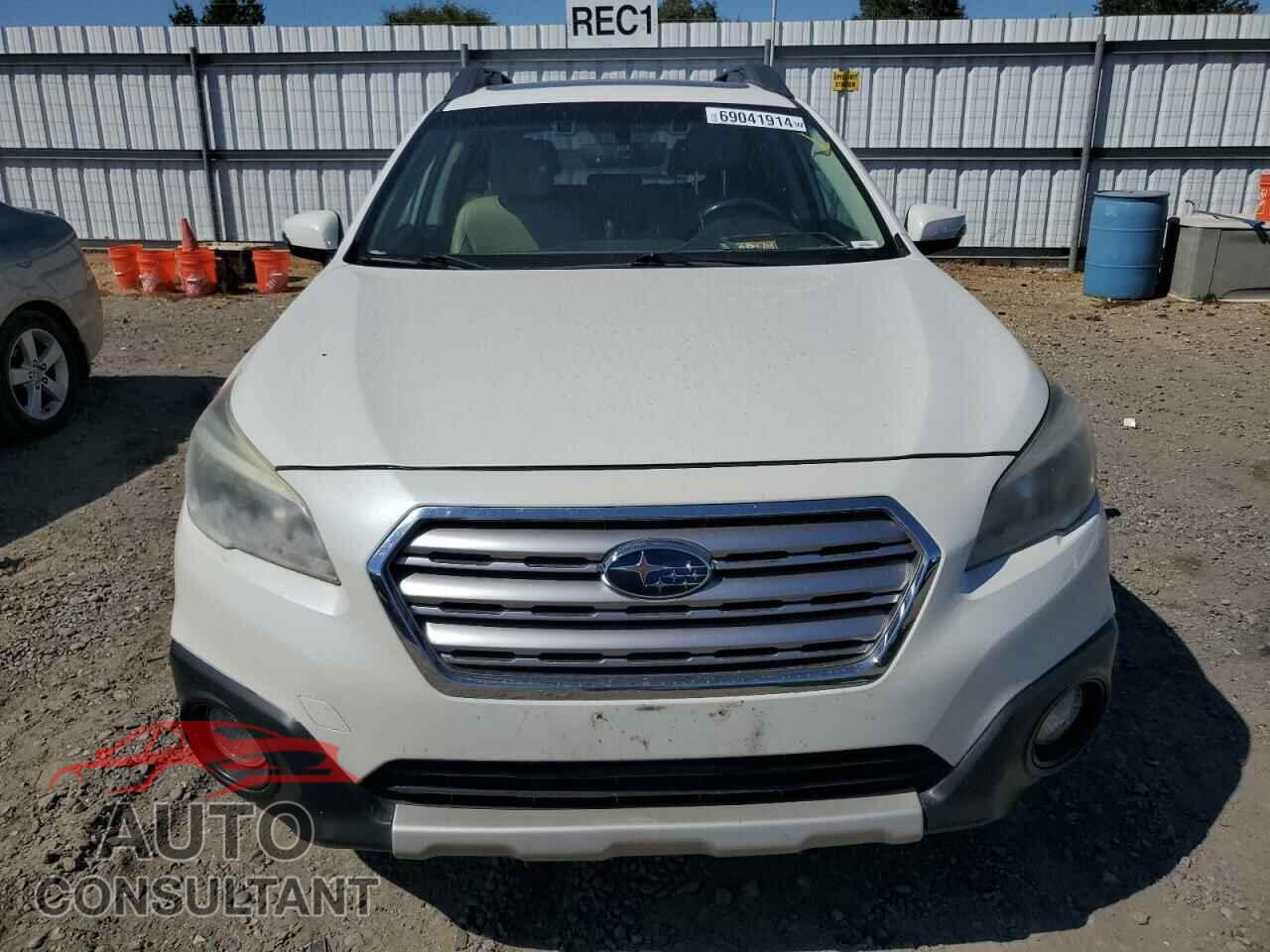 SUBARU OUTBACK 2017 - 4S4BSANC4H3358123