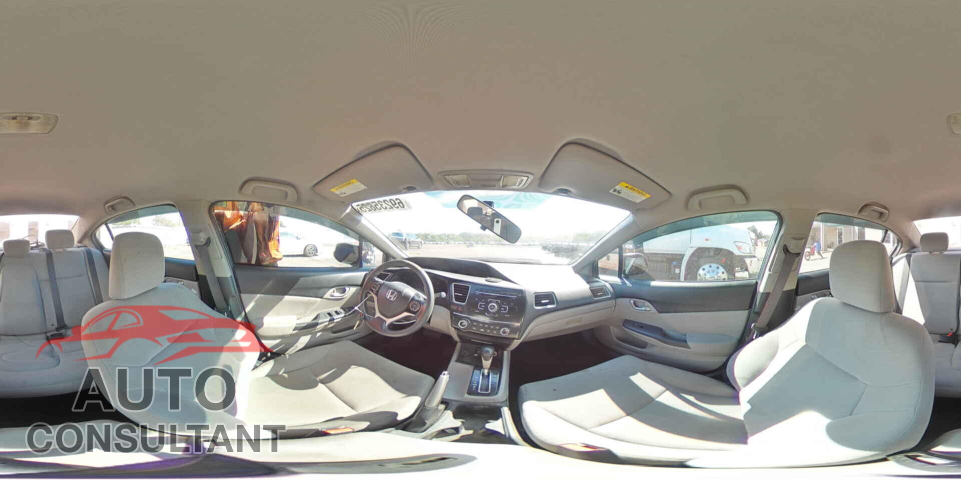 HONDA CIVIC 2013 - 2HGFB2F50DH559960
