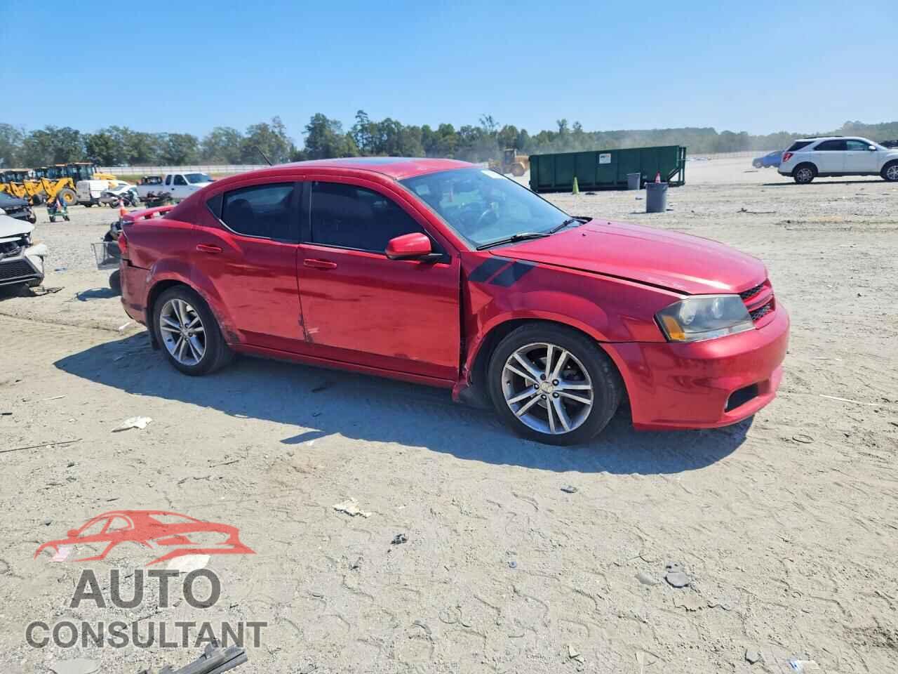 DODGE AVENGER 2014 - 1C3CDZBG8EN136441
