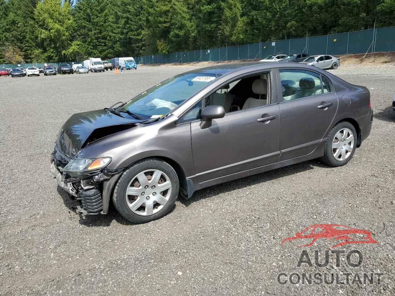 HONDA CIVIC 2010 - 19XFA1F5XAE076785