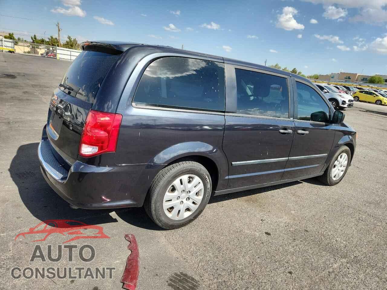 DODGE CARAVAN 2014 - 2C4RDGBG7ER163255