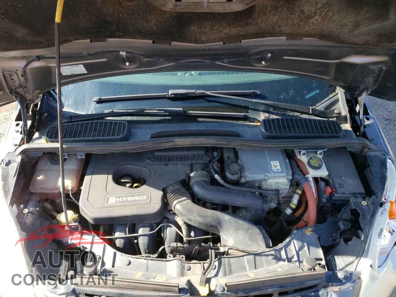 FORD CMAX 2013 - 1FADP5BU2DL553835