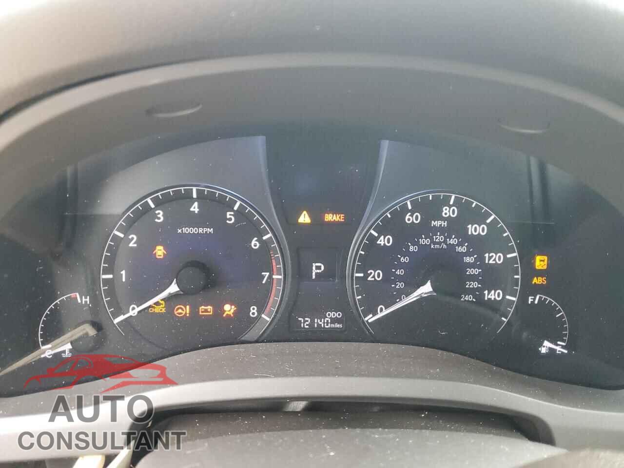 LEXUS RX350 2013 - 2T2BK1BA1DC197346