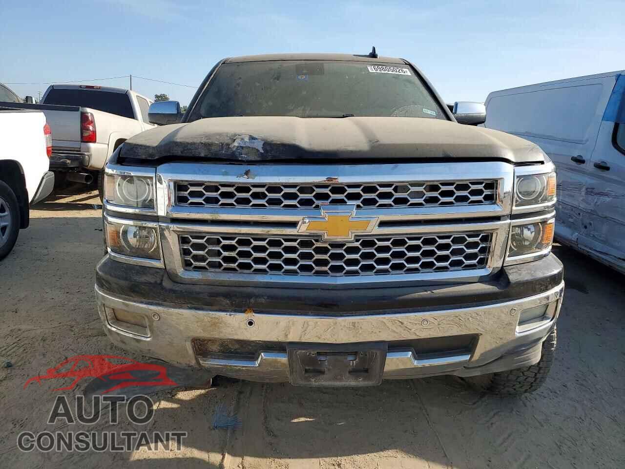CHEVROLET SILVERADO 2015 - 3GCPCSEC0FG385827