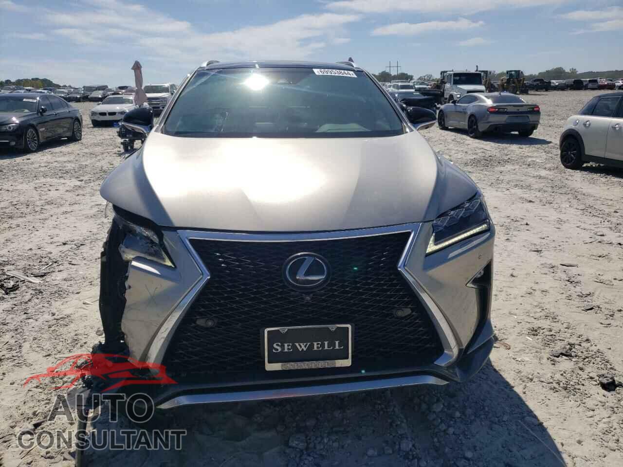 LEXUS RX350 2017 - 2T2BZMCA7HC131708