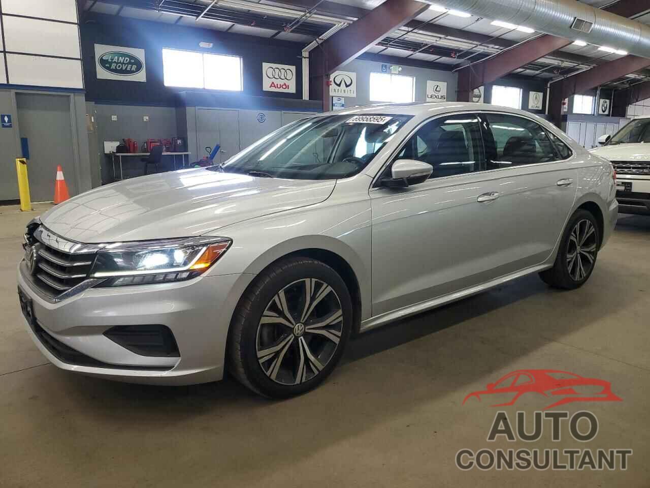 VOLKSWAGEN PASSAT 2021 - 1VWSA7A38MC012874