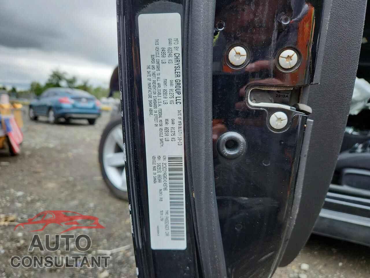 DODGE CHALLENGER 2014 - 2C3CDYAG0EH149706