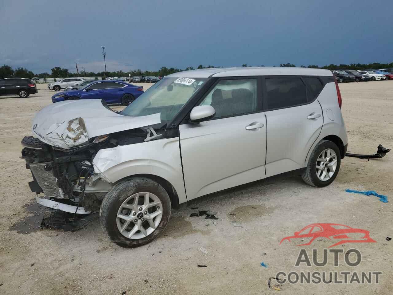 KIA SOUL 2021 - KNDJ23AU7M7786667