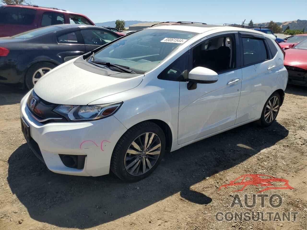 HONDA FIT 2016 - JHMGK5H77GX005543