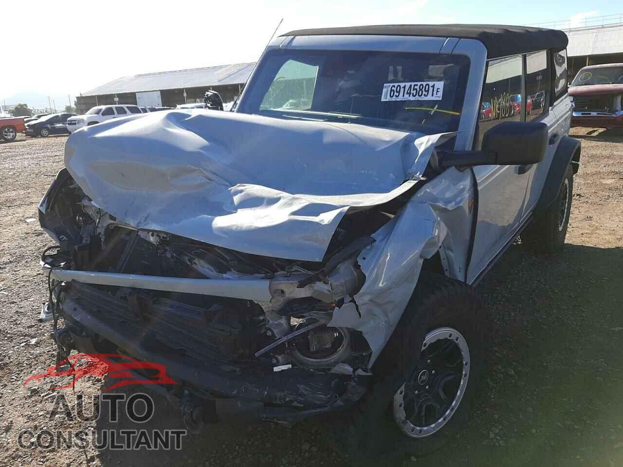 FORD BRONCO BAS 2021 - 1FMEE5DP4MLA88045