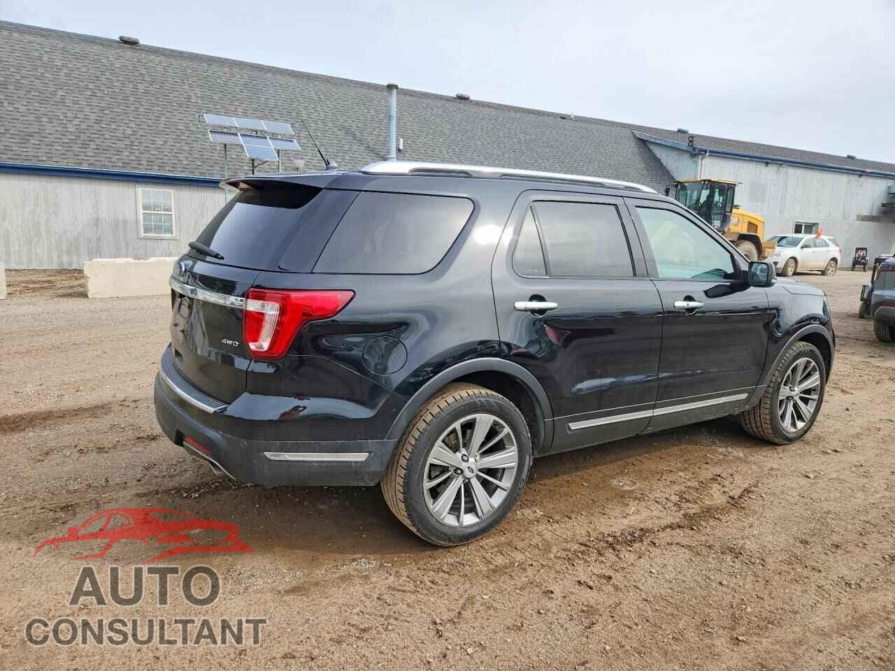 FORD EXPLORER 2018 - 1FM5K8F82JGB91369
