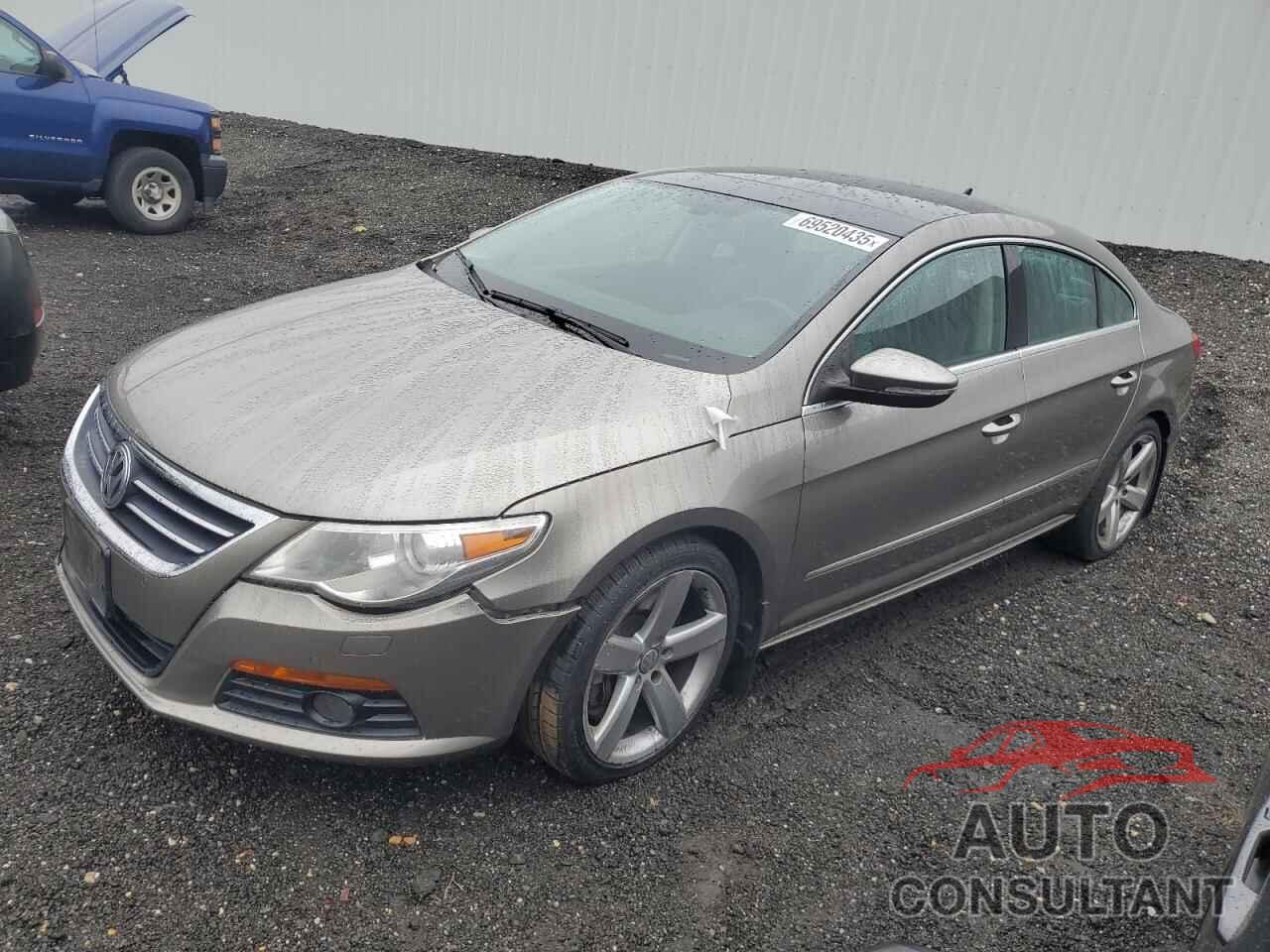VOLKSWAGEN CC 2009 - WVWGU73C19E526431