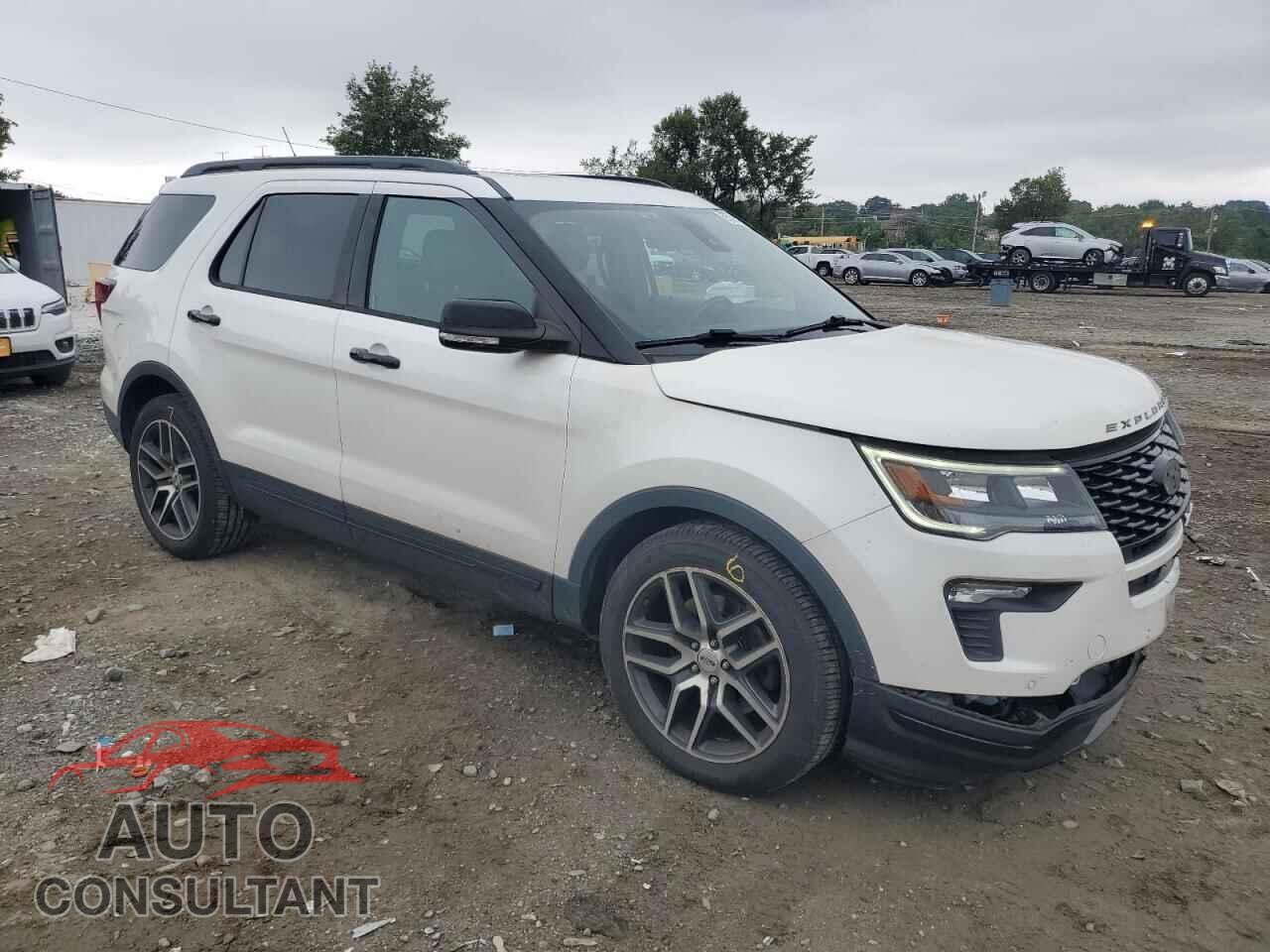FORD EXPLORER 2018 - 1FM5K8GT1JGB97649