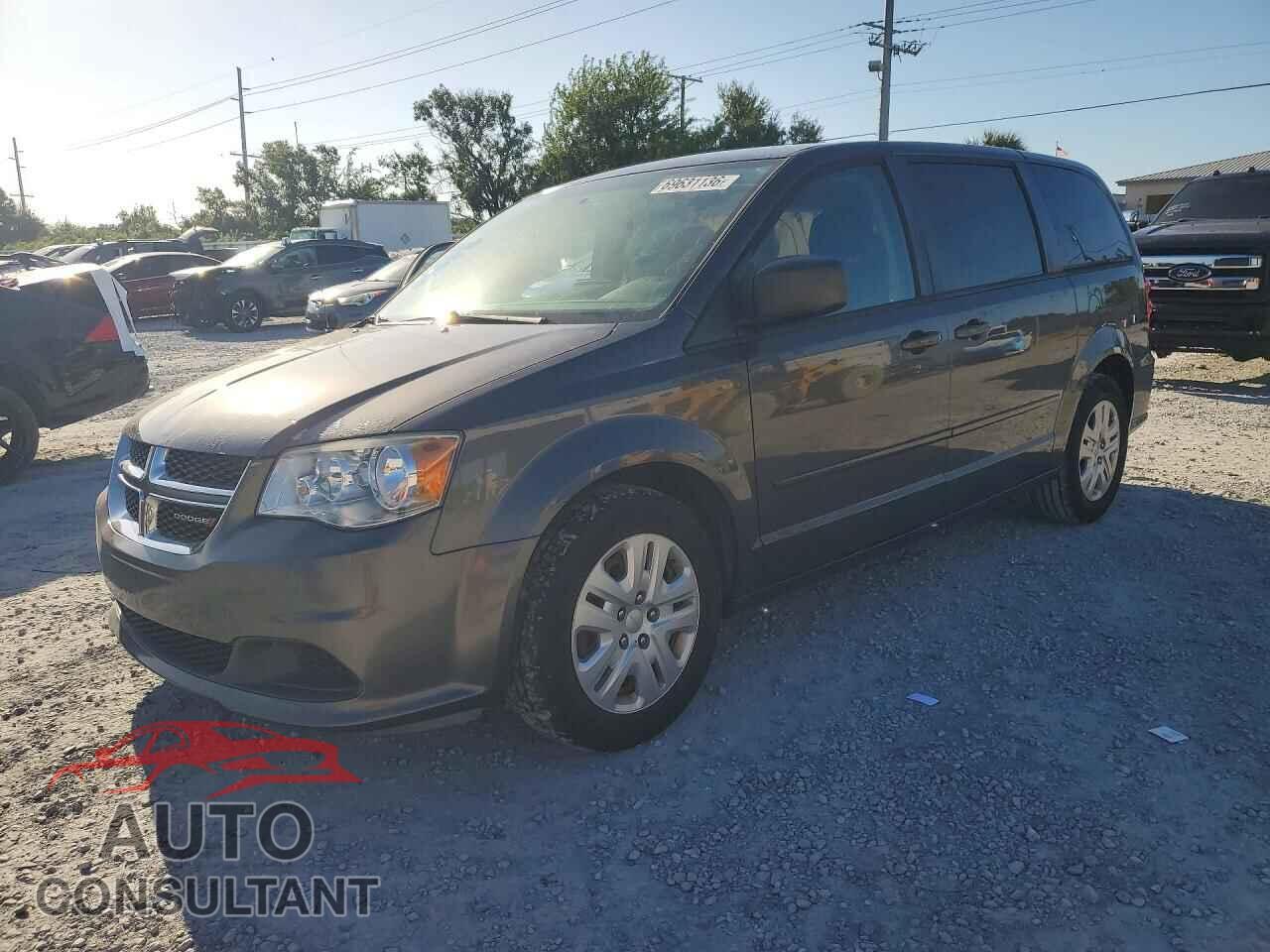 DODGE CARAVAN 2016 - 2C4RDGBG2GR346713