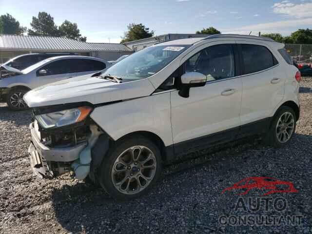 FORD ECOSPORT 2018 - MAJ3P1VE0JC198149