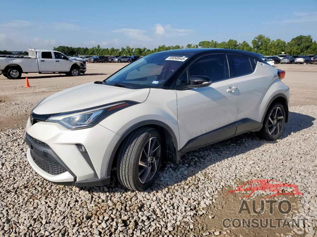TOYOTA C-HR 2020 - NMTKHMBX4LR104381