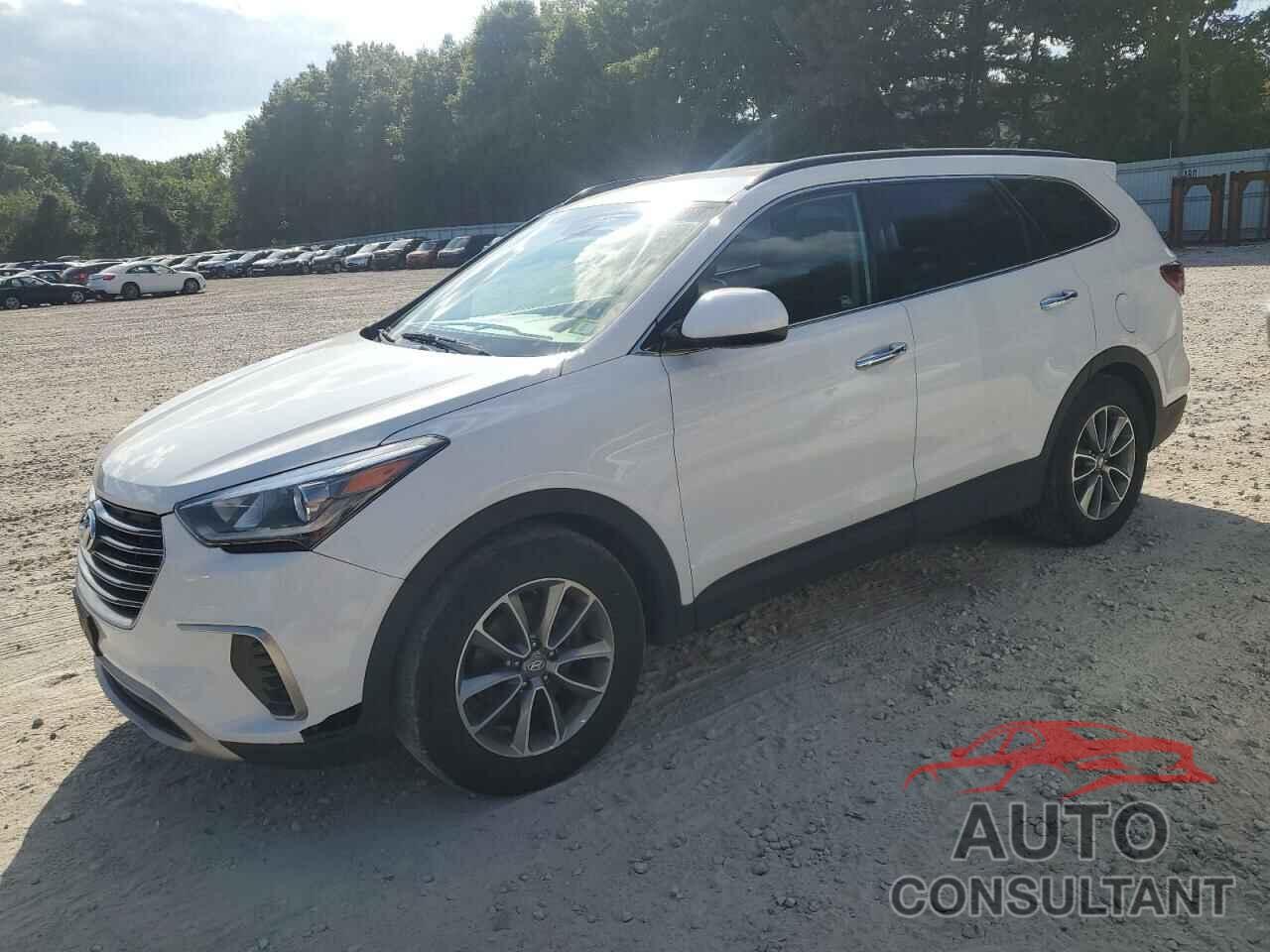 HYUNDAI SANTA FE 2018 - KM8SMDHF1JU274780