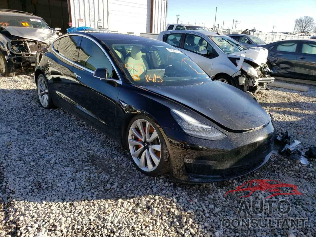 TESLA MODEL 3 2019 - 5YJ3E1EB3KF231736