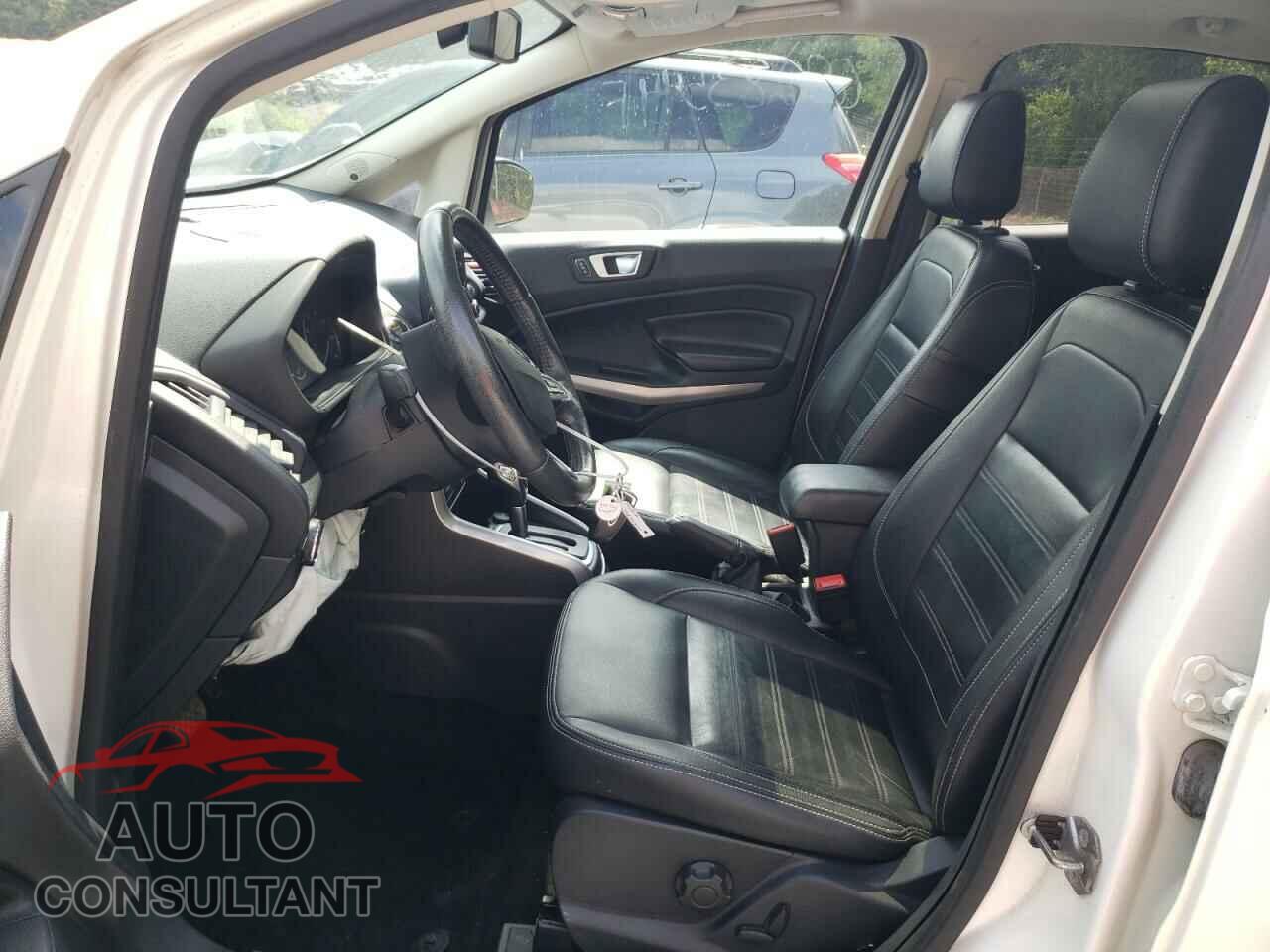 FORD ECOSPORT 2019 - MAJ6S3KL6KC272637
