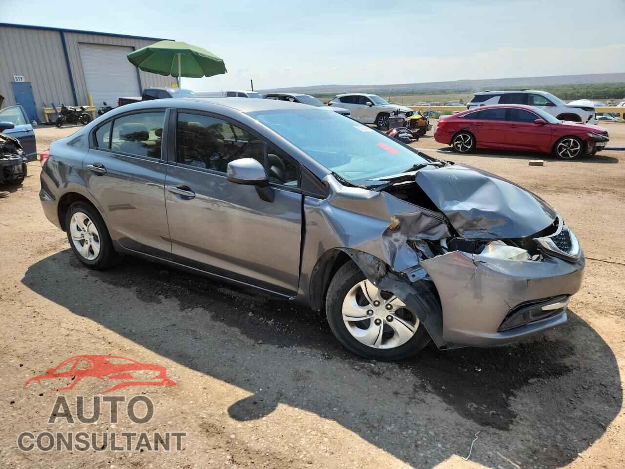 HONDA CIVIC 2013 - 19XFB2F51DE098004