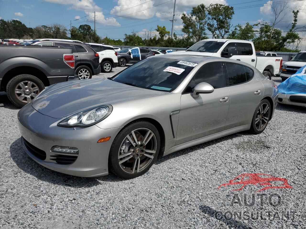 PORSCHE PANAMERA 2011 - WP0AA2A74BL021962