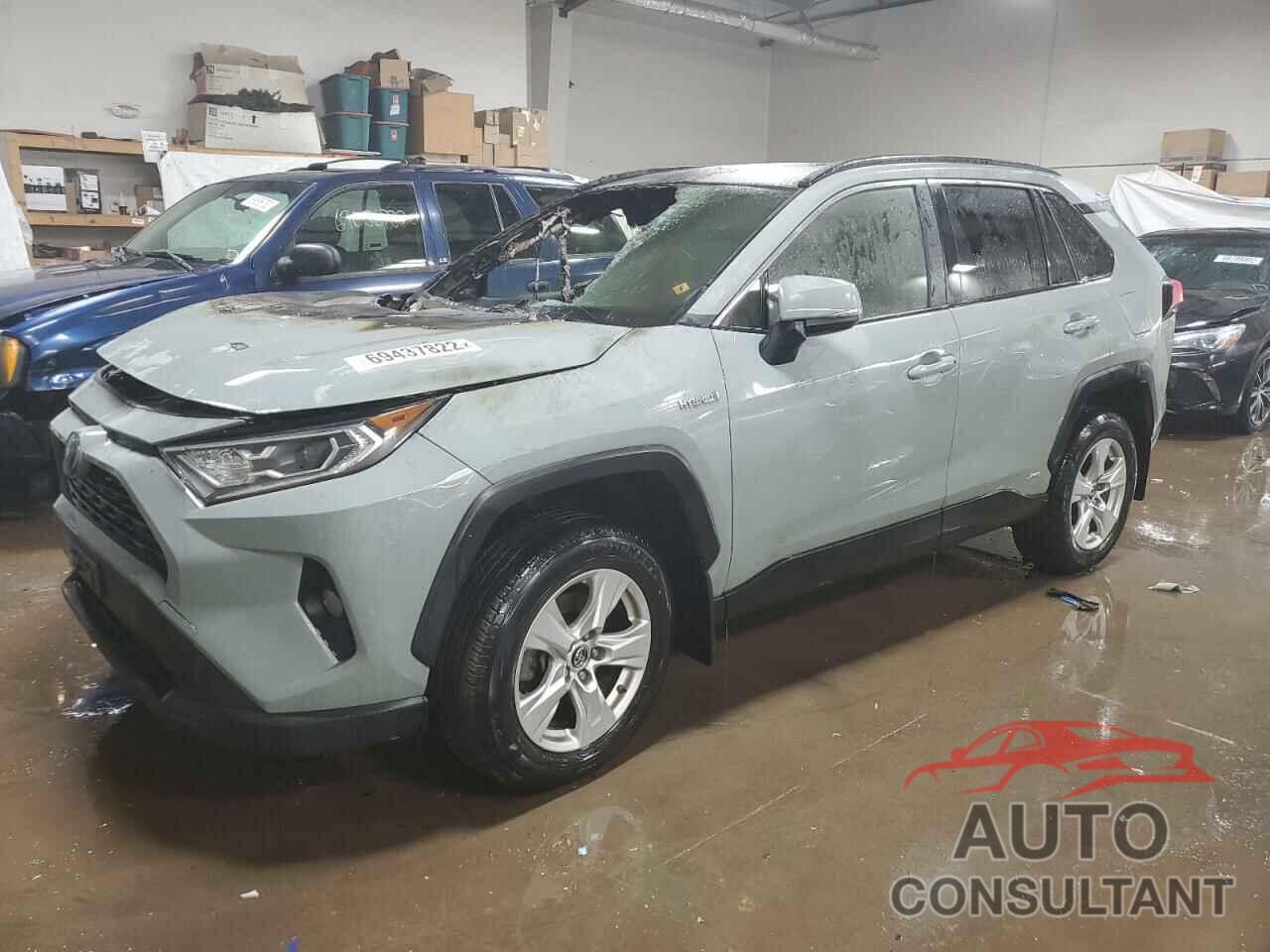 TOYOTA RAV4 2019 - JTMRWRFV8KD500478