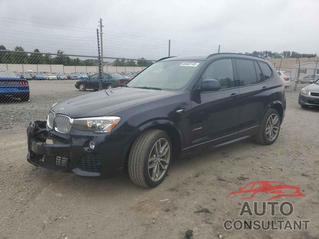 BMW X3 2017 - 5UXWX9C34H0T18925