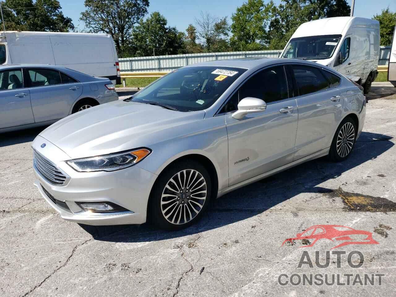 FORD FUSION 2018 - 3FA6P0RU0JR143484