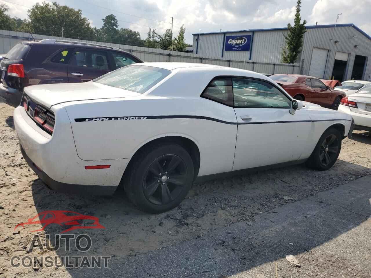 DODGE CHALLENGER 2016 - 2C3CDZAG1GH321590