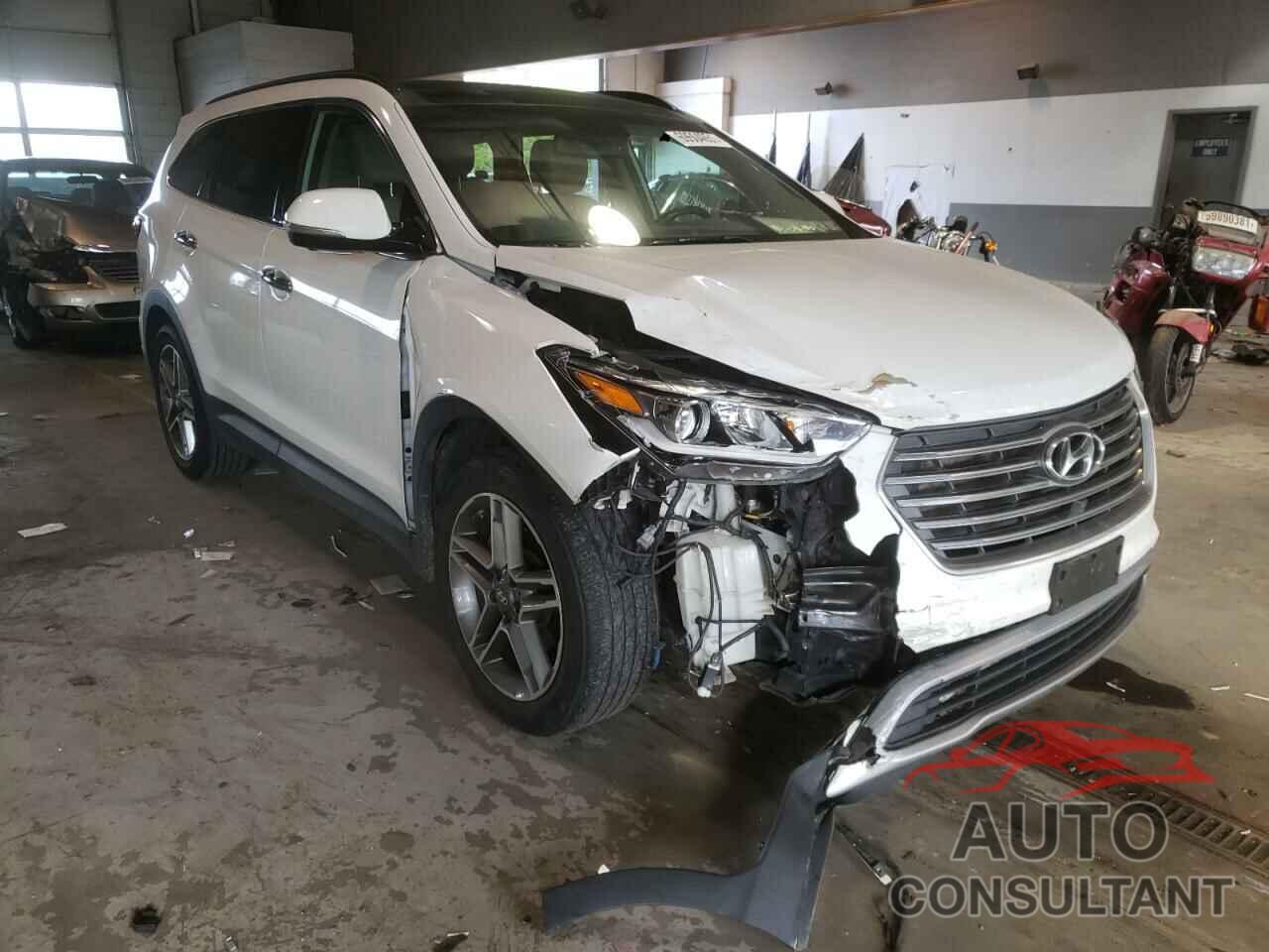 HYUNDAI SANTA FE 2017 - KM8SRDHF4HU168271