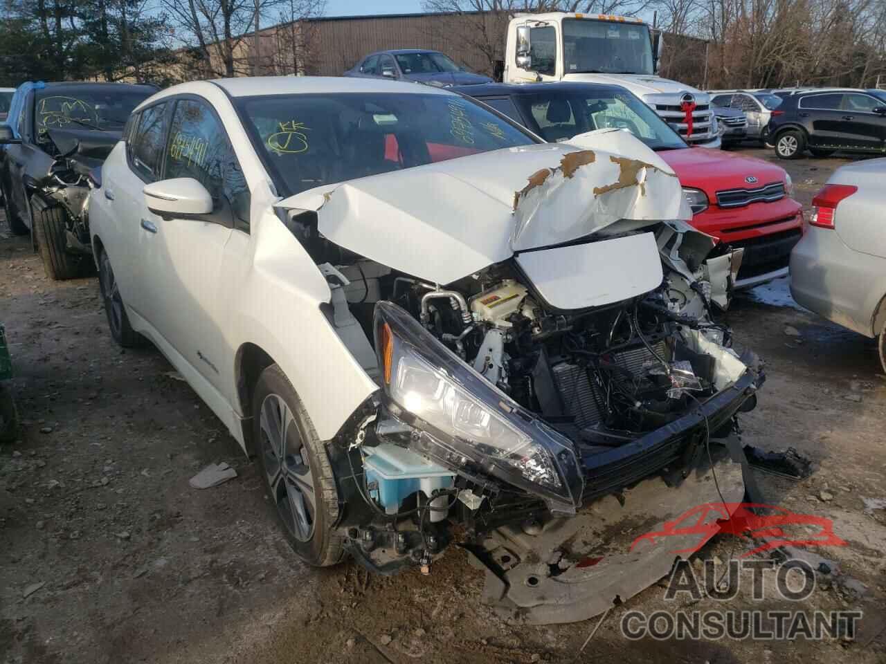 NISSAN LEAF 2019 - 1N4BZ1CPXKC313593