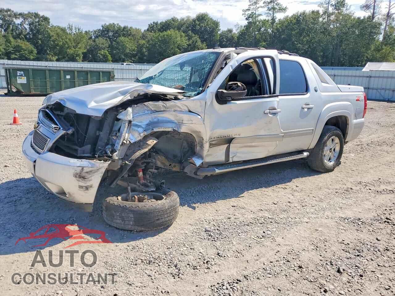 CHEVROLET AVALANCHE 2013 - 3GNTKFE77DG363811