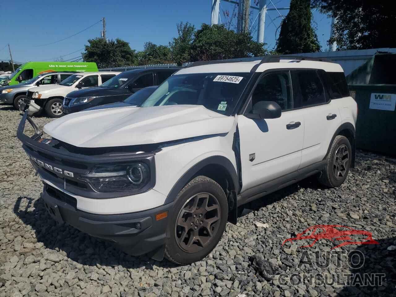 FORD BRONCO 2022 - 3FMCR9B62NRD11117