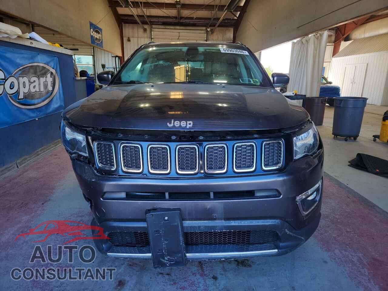 JEEP COMPASS 2019 - 3C4NJDCB5KT752936
