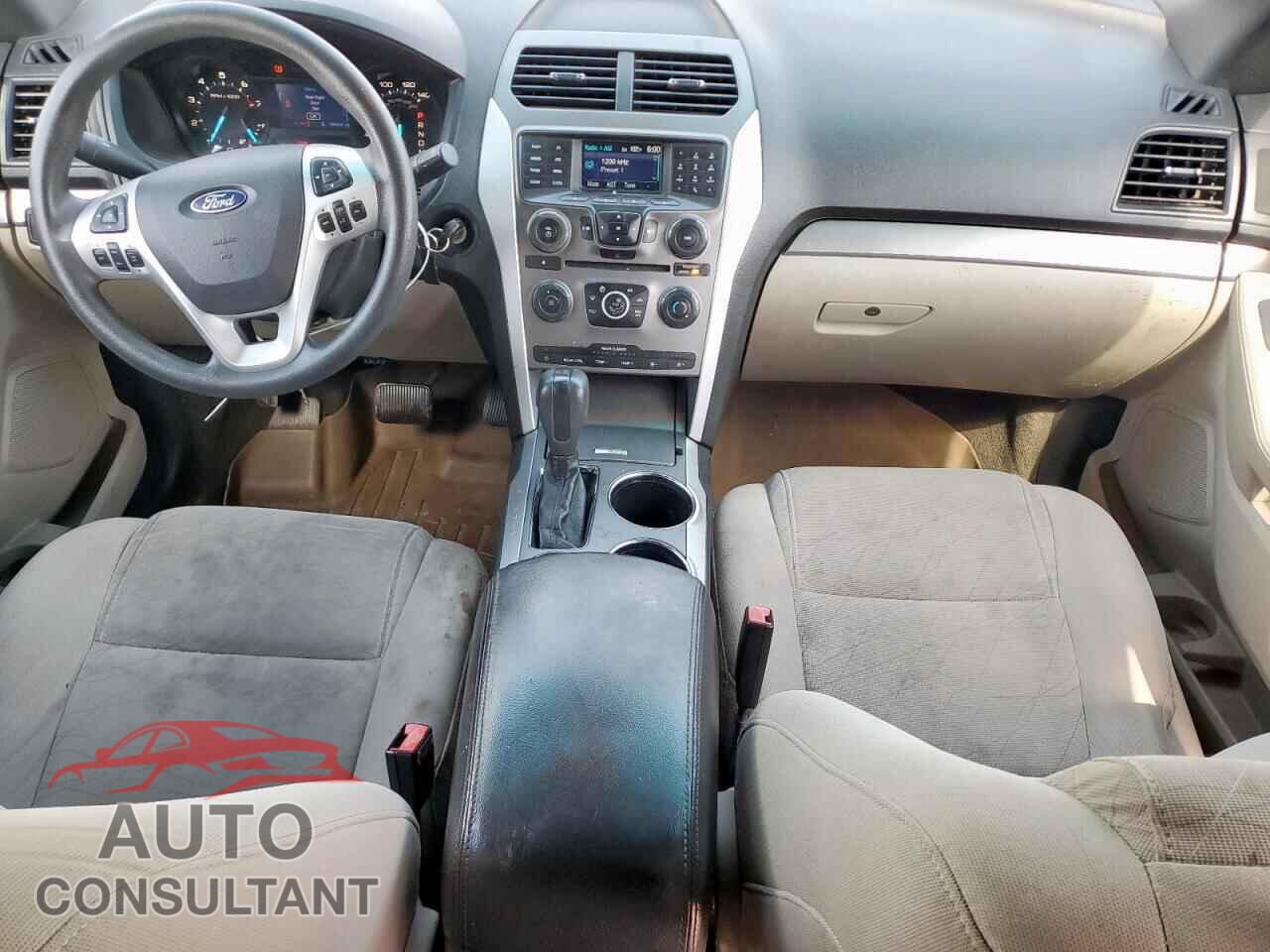FORD EXPLORER 2014 - 1FM5K7B87EGA37553