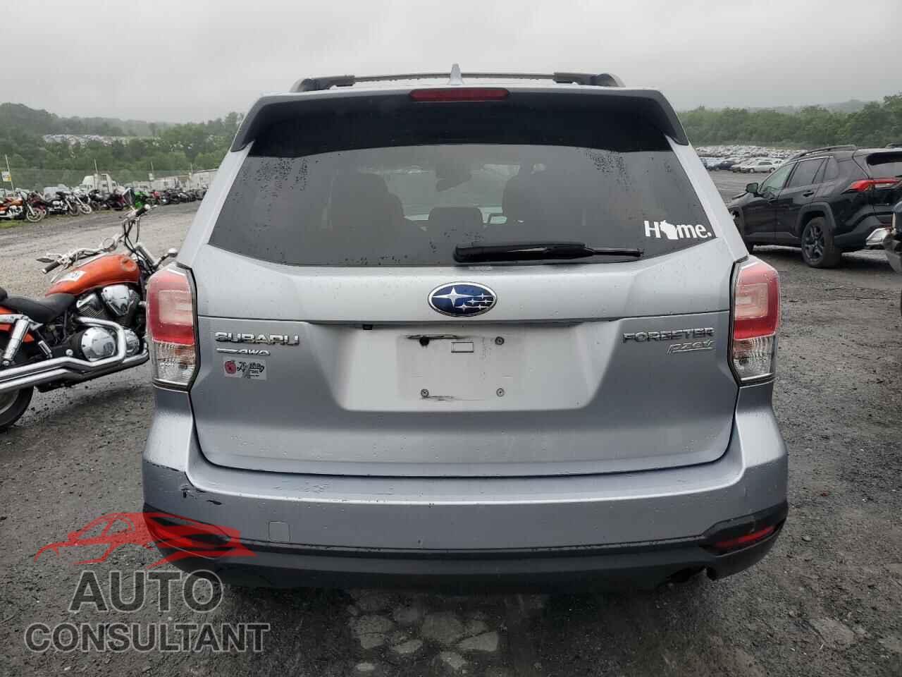SUBARU FORESTER 2017 - JF2SJAEC9HH805038