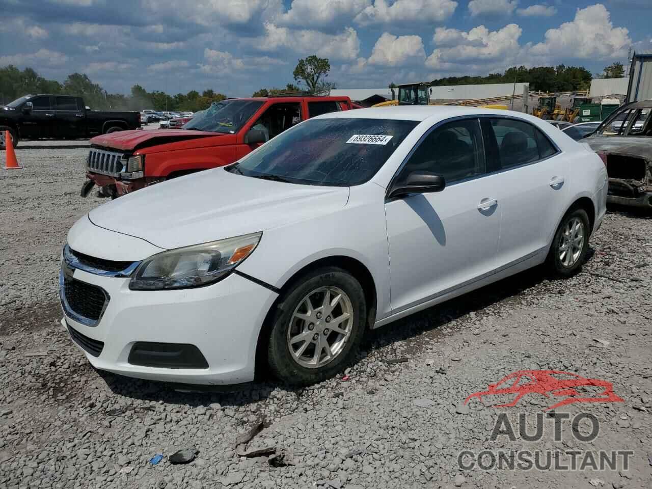 CHEVROLET MALIBU 2014 - 1G11A5SL2EF147357